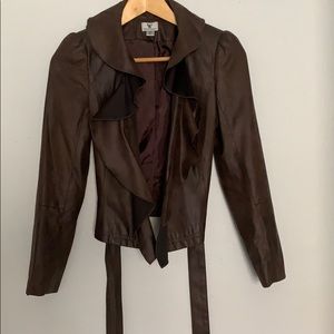 Worthington Brown jacket size PS